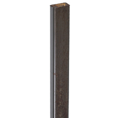 Труба профильная, 40×25×2 мм, длина 6 м