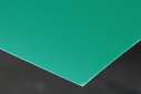 Лист оцинкованный, 1,25×2 м, толщина 0,5 мм, RAL 6005, в защитной плёнке