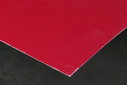 Лист оцинкованный, 1,25×2 м, толщина 0,5 мм, RAL 3005, в защитной плёнке